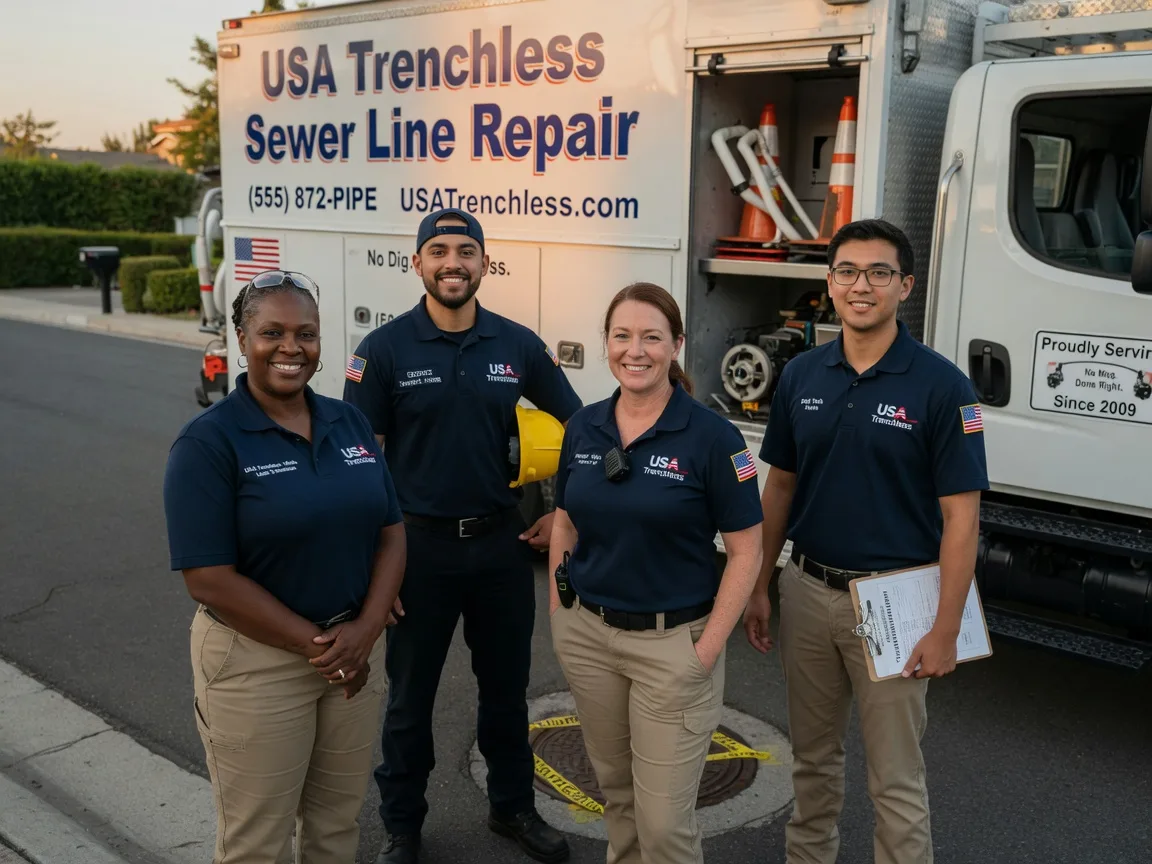 Sewer Line Repair company in Flat Rock, OH
