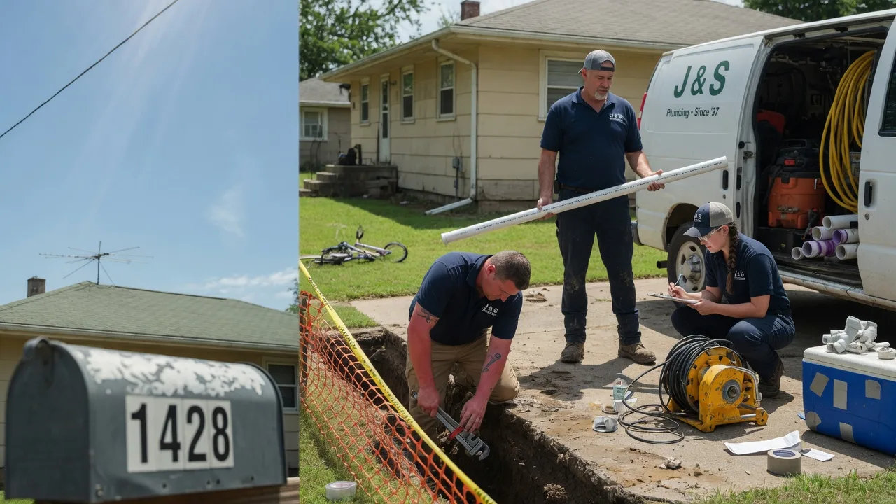Sewer Line Repair in Flat Rock, OH near me